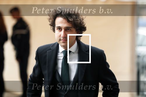 Amsterdam 15 januari 2019
Niieuwjaarsreceptie Koning Willem Alexander en koningin Maxima in paleis op de dam. Jesse Klaver