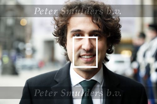 Amsterdam 15 januari 2019
Niieuwjaarsreceptie Koning Willem Alexander en koningin Maxima in paleis op de dam. Jesse Klaver