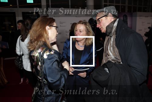 Amsterdam 18 januari 2019
Premiere Nationaal ballet in de stopera. Jet Bussemaker en Els van der Plas