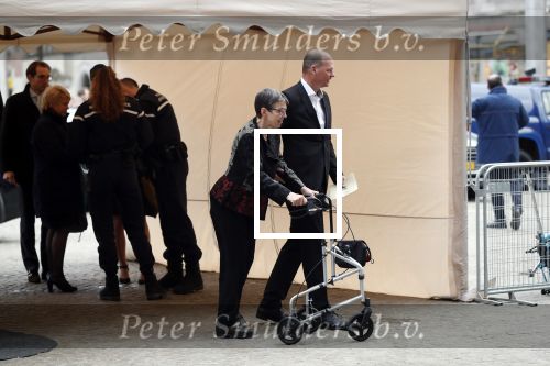 Amsterdam 15 januari 2019
Niieuwjaarsreceptie Koning Willem Alexander en koningin Maxima in paleis op de dam. Jette Klijnsma