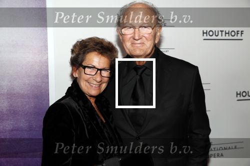 Amsterdam 18 januari 2019
Premiere Nationaal ballet in de stopera. Joop en Janine v d Ende