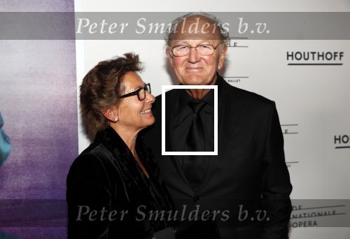 Amsterdam 18 januari 2019
Premiere Nationaal ballet in de stopera. Joop en Janine v d Ende