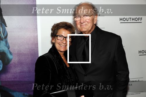 Amsterdam 18 januari 2019
Premiere Nationaal ballet in de stopera. Joop en Janine v d Ende