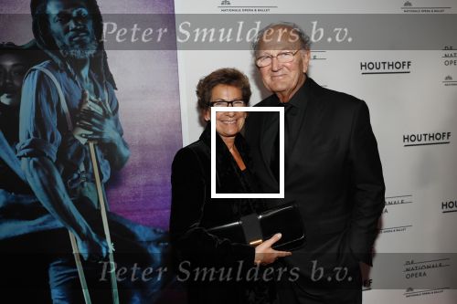 Amsterdam 18 januari 2019
Premiere Nationaal ballet in de stopera. Joop en Janine v d Ende