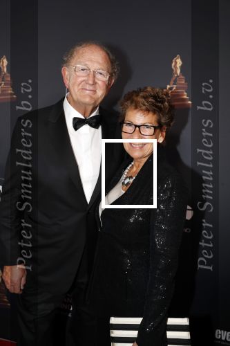 Amsterdam 23 januari 2019
Rode loper musical awards in de RAI. Joop en Janine v d Ende