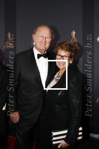Amsterdam 23 januari 2019
Rode loper musical awards in de RAI. Joop en Janine v d Ende