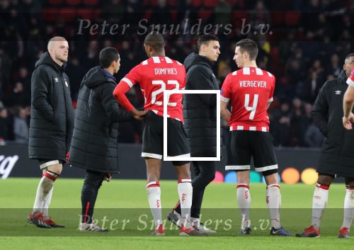 Eindhoven, 28 November 2018
Champions Leaguewedstrijd PSV-FC Barcelona, eindstand 1-2