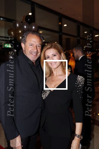 Amsterdam 24 januari 2019
25 jaar Talkies in het Okura Hotel. Jos Bles met zijn vrouw