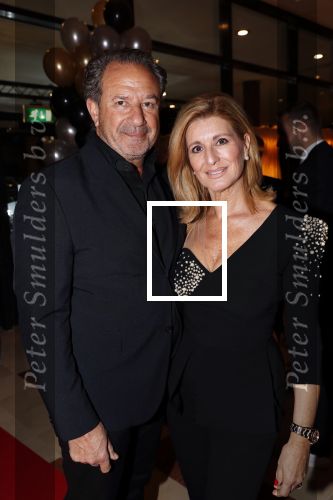 Amsterdam 24 januari 2019
25 jaar Talkies in het Okura Hotel. Jos Bles met zijn vrouw