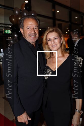 Amsterdam 24 januari 2019
25 jaar Talkies in het Okura Hotel. Jos Bles met zijn vrouw
