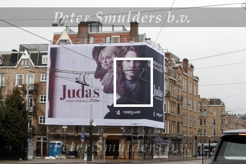 Amsterdam 11 januari 2019
Reclame Judas ( serie over Willem Holleeder)