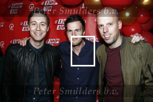 Amsterdam 11 januari 2019
Feestje ivm eerste uitzending top 40 bij Q Music.