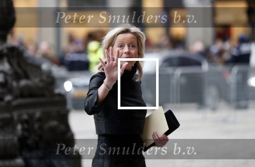 Amsterdam 15 januari 2019
Niieuwjaarsreceptie Koning Willem Alexander en koningin Maxima in paleis op de dam. Kajsa Ollongren