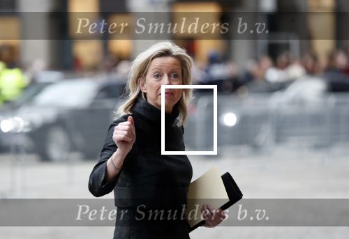 Amsterdam 15 januari 2019
Niieuwjaarsreceptie Koning Willem Alexander en koningin Maxima in paleis op de dam. Kajsa Ollongren