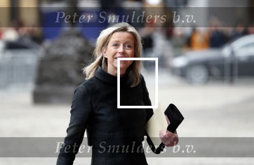 Amsterdam 15 januari 2019
Niieuwjaarsreceptie Koning Willem Alexander en koningin Maxima in paleis op de dam. Kajsa Ollongren