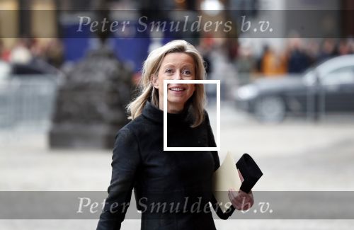 Amsterdam 15 januari 2019
Niieuwjaarsreceptie Koning Willem Alexander en koningin Maxima in paleis op de dam. Kajsa Ollongren
