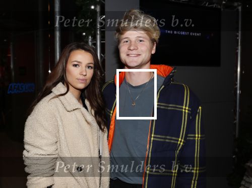 Amsterdam 11 december 2018
Modeshow en feest Nikkie Plessen met heel veel artiesten in AFAS live. Kalvijn en Nina Warink