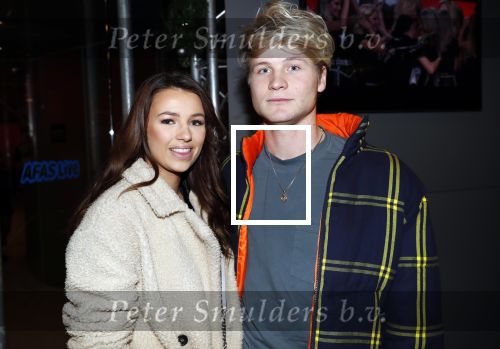 Amsterdam 11 december 2018
Modeshow en feest Nikkie Plessen met heel veel artiesten in AFAS live. Kalvijn en Nina Warink