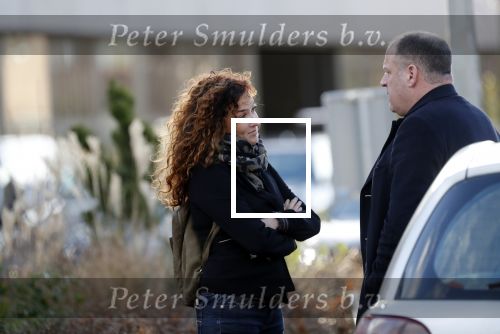 Amsterdam 9 januari 2019
Katja Schuurman met manager Robin Goudsmit.