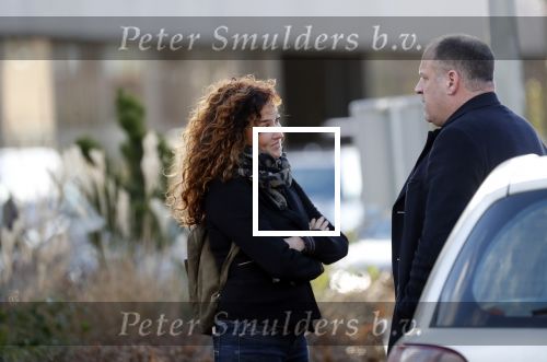 Amsterdam 9 januari 2019
Katja Schuurman met manager Robin Goudsmit.