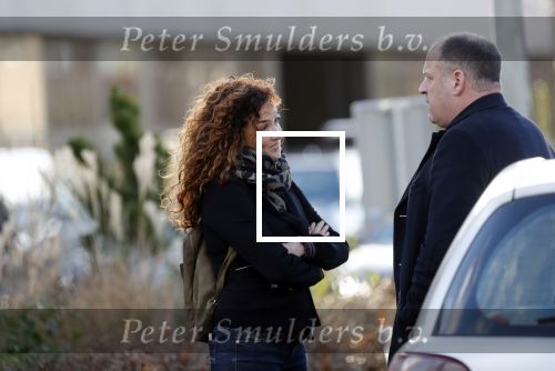 Amsterdam 9 januari 2019
Katja Schuurman met manager Robin Goudsmit.