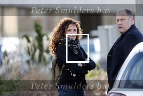 Amsterdam 9 januari 2019
Katja Schuurman met manager Robin Goudsmit.