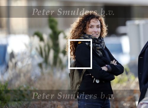 Amsterdam 9 januari 2019
Katja Schuurman met manager Robin Goudsmit.