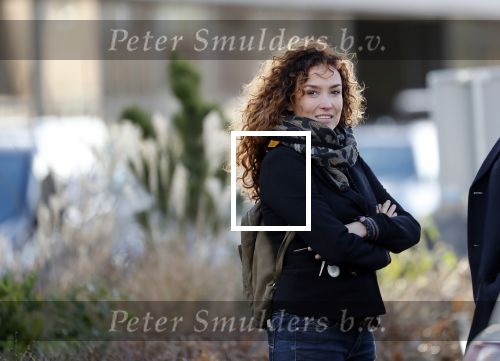Amsterdam 9 januari 2019
Katja Schuurman met manager Robin Goudsmit.