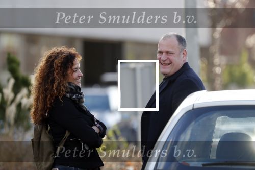 Amsterdam 9 januari 2019
Katja Schuurman met manager Robin Goudsmit.