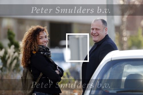 Amsterdam 9 januari 2019
Katja Schuurman met manager Robin Goudsmit.