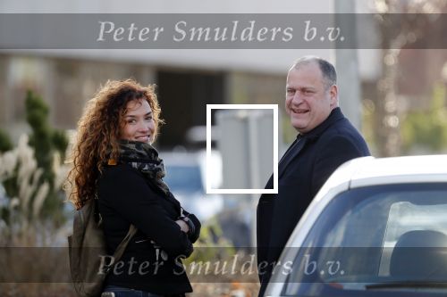 Amsterdam 9 januari 2019
Katja Schuurman met manager Robin Goudsmit.