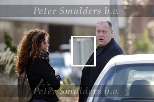 Amsterdam 9 januari 2019
Katja Schuurman met manager Robin Goudsmit.