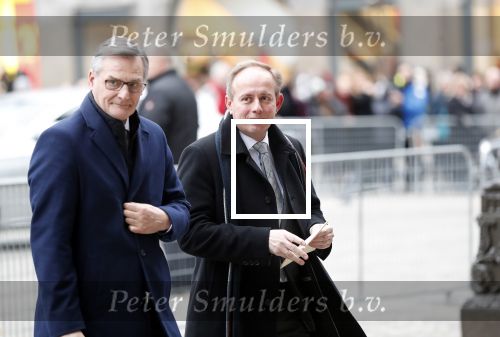 Amsterdam 15 januari 2019
Niieuwjaarsreceptie Koning Willem Alexander en koningin Maxima in paleis op de dam. Kees van der Staaij