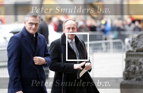 Amsterdam 15 januari 2019
Niieuwjaarsreceptie Koning Willem Alexander en koningin Maxima in paleis op de dam. Kees van der Staaij