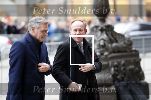 Amsterdam 15 januari 2019
Niieuwjaarsreceptie Koning Willem Alexander en koningin Maxima in paleis op de dam. Kees van der Staaij