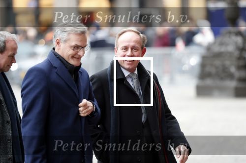 Amsterdam 15 januari 2019
Niieuwjaarsreceptie Koning Willem Alexander en koningin Maxima in paleis op de dam. Kees van der Staaij