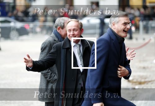 Amsterdam 15 januari 2019
Niieuwjaarsreceptie Koning Willem Alexander en koningin Maxima in paleis op de dam. Kees van der Staaij