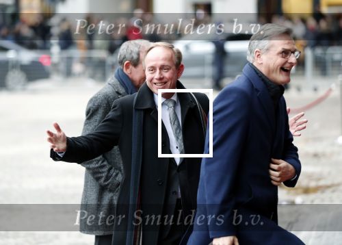 Amsterdam 15 januari 2019
Niieuwjaarsreceptie Koning Willem Alexander en koningin Maxima in paleis op de dam. Kees van der Staaij
