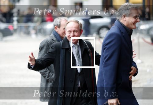 Amsterdam 15 januari 2019
Niieuwjaarsreceptie Koning Willem Alexander en koningin Maxima in paleis op de dam. Kees van der Staaij