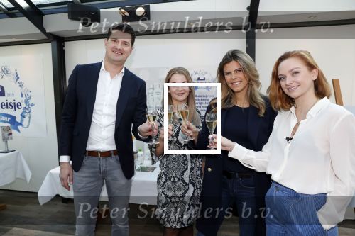 Amsterdam 29 januari 2019
Presentatie nieuwe campagne melkmeisje met Kim Kotter en Pip Pellens.