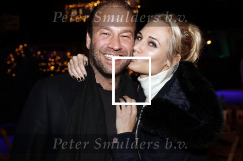 Amsterdam 22 december 2018
Opening van winter Rai in de Rai.
Kimberley Klaver met haar nieuwe vriend Michel van den Bergh