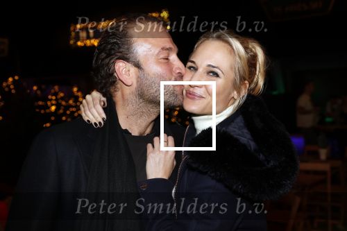 Amsterdam 22 december 2018
Opening van winter Rai in de Rai.
Kimberley Klaver met haar nieuwe vriend Michel van den Bergh