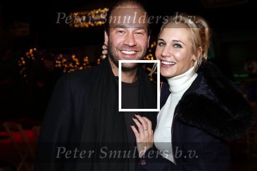 Amsterdam 22 december 2018
Opening van winter Rai in de Rai.
Kimberley Klaver met haar nieuwe vriend Michel van den Bergh