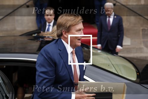 Amsterdam 15 januari 2019
Niieuwjaarsreceptie Koning Willem Alexander en koningin Maxima in paleis op de dam. Audi van Alexander