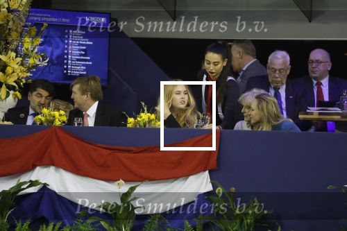 Amsterdam 27 januari 2019
Jumpin Amsterdam met de koninklijke gasten Koning Willem Alexander Prinses Amalia Prinses Irene Prinses Margarita haar man Tjalling ten Cate en hun dochters Julia en Paola.