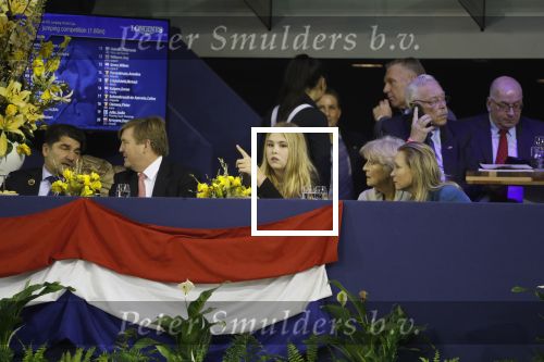 Amsterdam 27 januari 2019
Jumpin Amsterdam met de koninklijke gasten Koning Willem Alexander Prinses Amalia Prinses Irene Prinses Margarita haar man Tjalling ten Cate en hun dochters Julia en Paola.