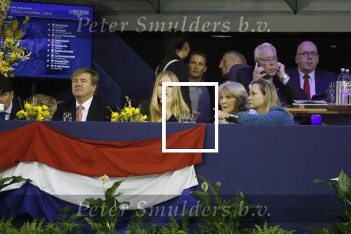Amsterdam 27 januari 2019
Jumpin Amsterdam met de koninklijke gasten Koning Willem Alexander Prinses Amalia Prinses Irene Prinses Margarita haar man Tjalling ten Cate en hun dochters Julia en Paola.