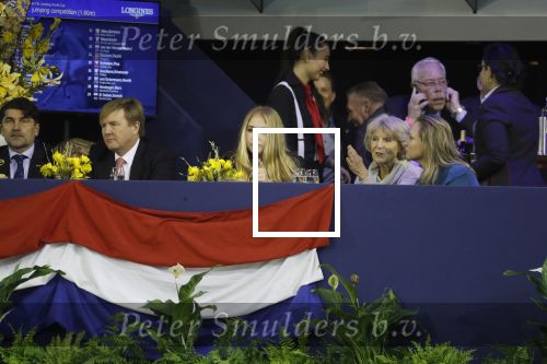 Amsterdam 27 januari 2019
Jumpin Amsterdam met de koninklijke gasten Koning Willem Alexander Prinses Amalia Prinses Irene Prinses Margarita haar man Tjalling ten Cate en hun dochters Julia en Paola.