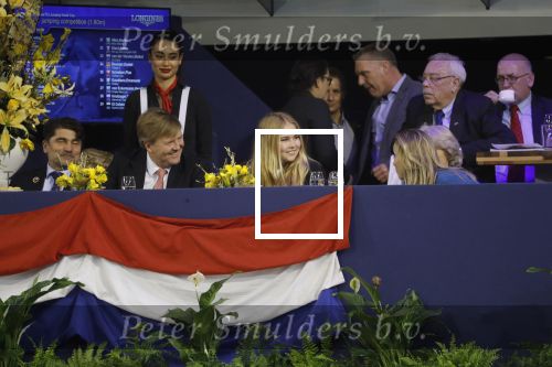 Amsterdam 27 januari 2019
Jumpin Amsterdam met de koninklijke gasten Koning Willem Alexander Prinses Amalia Prinses Irene Prinses Margarita haar man Tjalling ten Cate en hun dochters Julia en Paola.