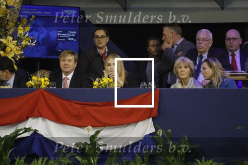 Amsterdam 27 januari 2019
Jumpin Amsterdam met de koninklijke gasten Koning Willem Alexander Prinses Amalia Prinses Irene Prinses Margarita haar man Tjalling ten Cate en hun dochters Julia en Paola.